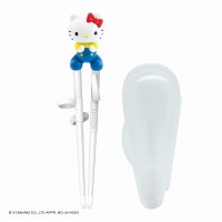 Edison Kids Chopsticks with Case For Right Hand (Hello Kitty)